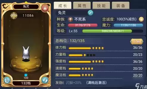 创造与魔法融合宠物技能大全图表，创造与魔法融合宠物哪个好技能