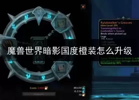 魔兽世界暗影国度30级升级攻略，魔兽世界暗影国度35级去哪升级