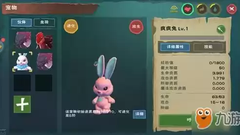 创造与魔法融合宠物资质表白虎，创造与魔法融合狐狸的资质