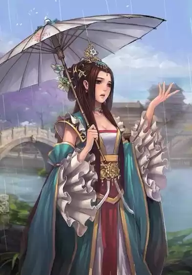 三国杀女武将高清图鉴，三国杀女武将高清图