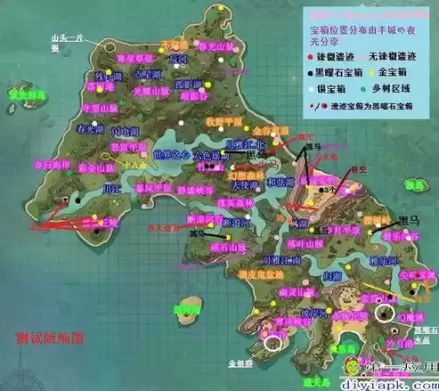 创造与魔法银月山在哪里?，创造与魔法银月山在地图哪个位置