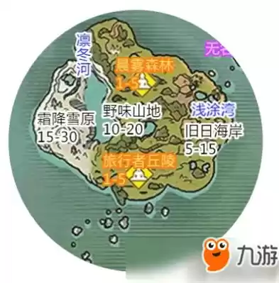 创造与魔法银月山丘在哪，创造与魔法银月丘陵在地图哪个位置手机版