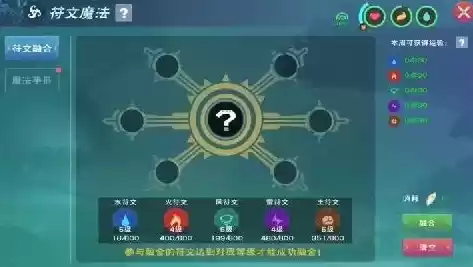 创造与魔法的各种魔法图案，创造与魔法各种魔法图案