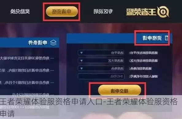 王者荣耀体验服官方申请网站，王者荣耀体验服官网申请入口官网，详解王者荣耀体验服官网申请入口，官方指南与攻略大全