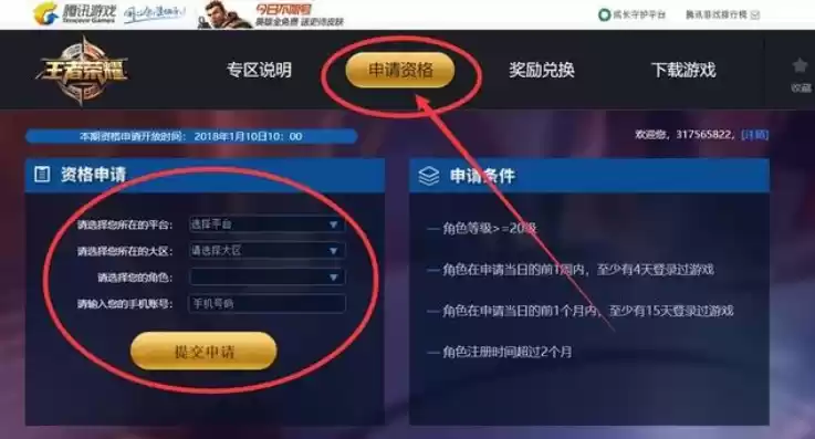 王者荣耀体验服官方申请网站，王者荣耀体验服官网申请入口官网，详解王者荣耀体验服官网申请入口，官方指南与攻略大全