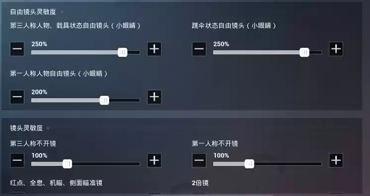 2024和平精英最新灵敏度四指，2024和平精英最新灵敏度，2024和平精英四指灵敏度调整指南，打造完美操作体验！