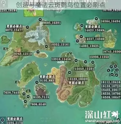 创造与魔法中云斑鹦鸟饲料怎么做?，创造与魔法云斑鹦鸟饲料位置图，创造与魔法云斑鹦鸟饲料制作指南，解锁神秘食材，打造完美食谱！