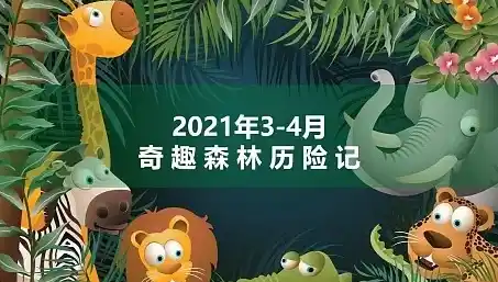 动物历险记0.1折游戏，动物历险记，奇幻冒险之旅，0.1折带你穿越丛林