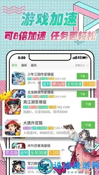 0.1折手游排行榜，独家揭秘！0.1折手游排行榜，让你轻松畅游无压力！